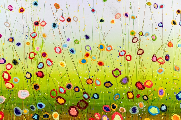MURAVYEVA Yulia - Field of flowers